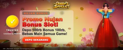 Bonus Selamat Datang 100%